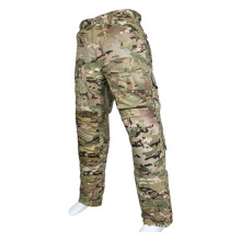 Calça de combate de camuflagem de estilo cp calça de tática ao ar livre
